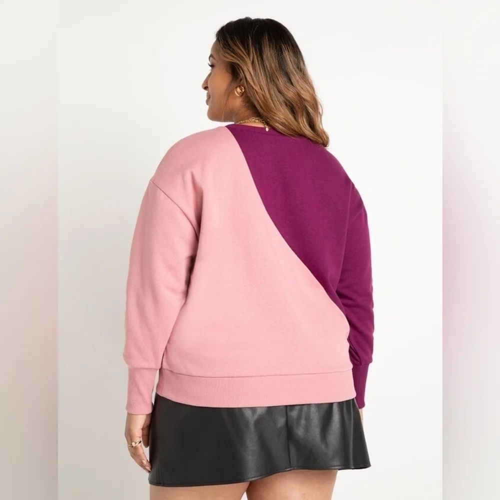 Eloquii Sweatshirt - Picture 1 of 2